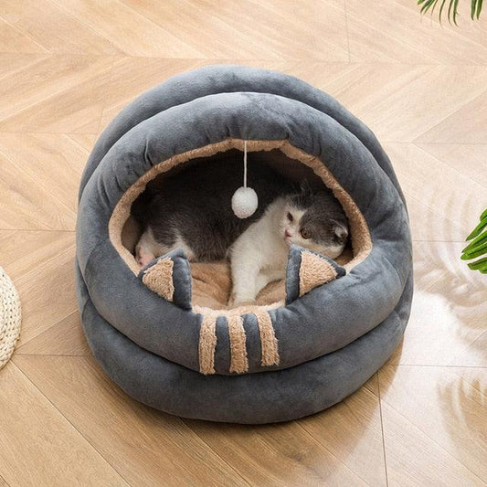 Soft Pet House Cat Dog Bed - Small Animals Products (9W3)