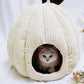 Soft Pet House Cats Comfortable Bed - Small Animals Products (9W3)(F75)