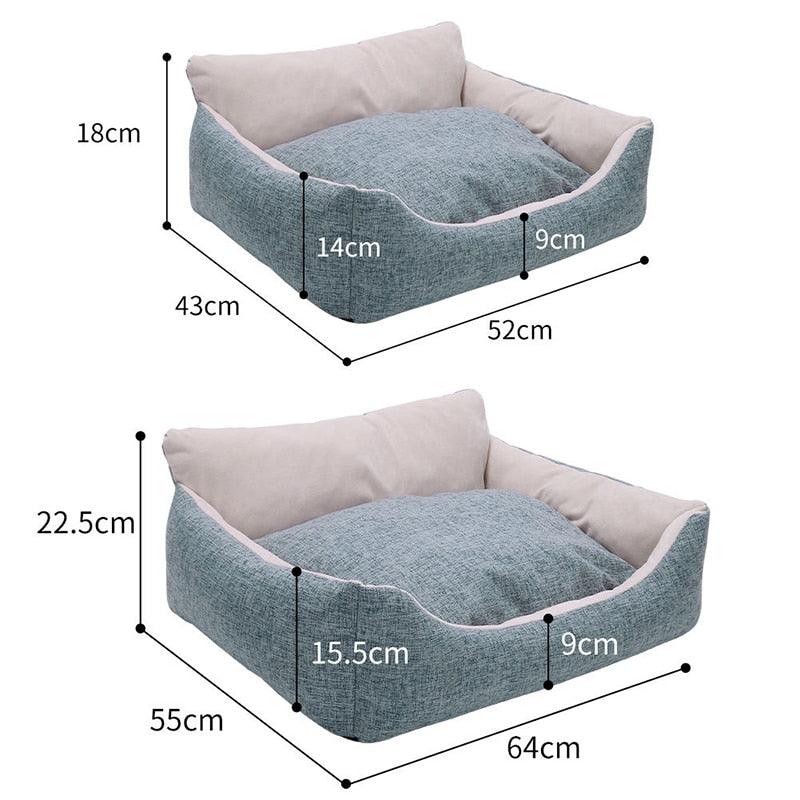 Trending Soft Pet House Dog Bed for Dogs Cats Small Animals Products (D75)(9W3)