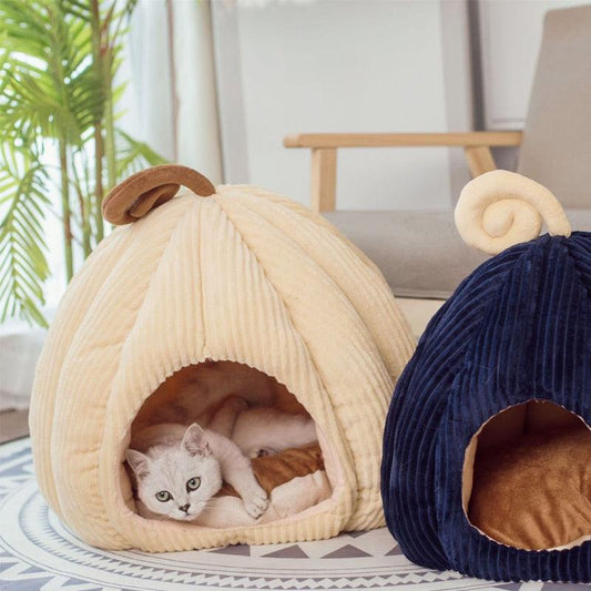 Soft Pet House Cats Comfortable Bed - Small Animals Products (9W3)(F75)
