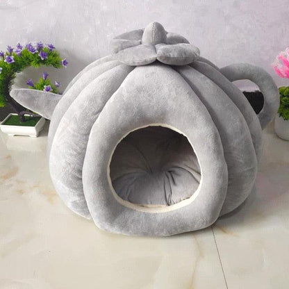 Trending Soft Pet House Dog Bed for Dogs Cats Small Animals Products - Warm Breathable Pet Bed (9W3)