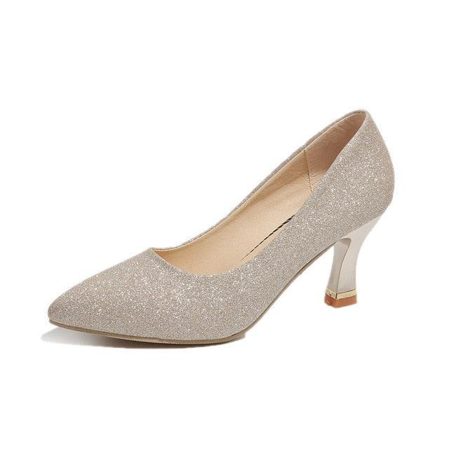 The 15 Best Sparkly Wedding Shoes of 2024