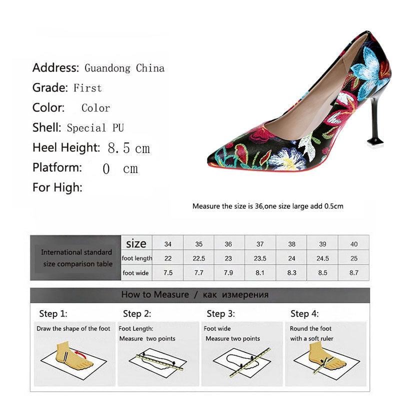 Step out in Fashionable Floral Heels for Your Next Event ...