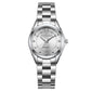 Great Women Luxury Rhinestone Stainless Steel Quartz Watches (D82)(9WH3)