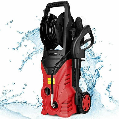1800W 2030PSI Electric Pressure Washer Cleaner with Hose Reel (CT1)(1U60)