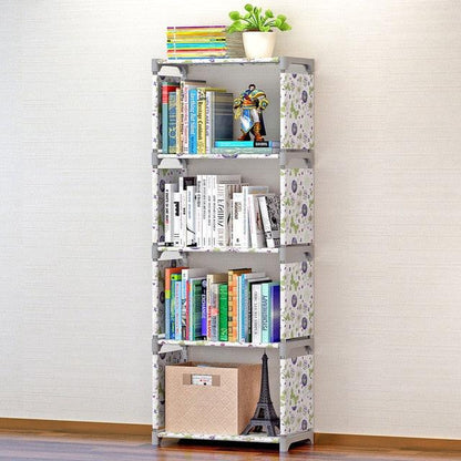 Bookshelf Storage Shelve for books - Children book rack Bookcase for home (FW4)