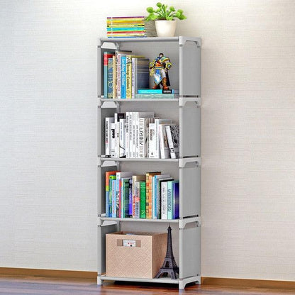 Bookshelf Storage Shelve for books - Children book rack Bookcase for home (FW4)