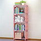 Bookshelf Storage Shelve for books - Children book rack Bookcase for home (FW4)