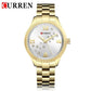 Fashion Women Watches - Luxury Wrist Watch Stainless Steel Bracelet (1U82)