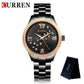 Fashion Women Watches - Luxury Wrist Watch Stainless Steel Bracelet (1U82)