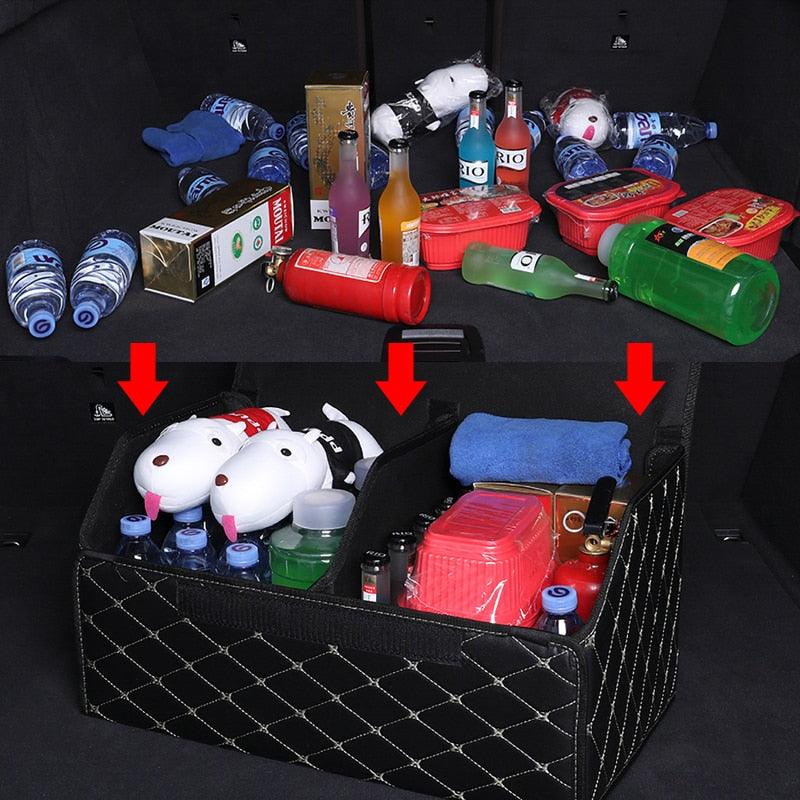 Stowing Tidying Organizer Container Car Trunk Organizer Trunk Bag