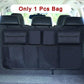 Car Rear Seat Back Storage Bag - Multi Hanging Nets - Pocket Trunk Bag Organizer (7WH1)(F89)