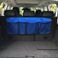 Car Rear Seat Back Storage Bag - Multi Hanging Nets - Pocket Trunk Bag Organizer (7WH1)(F89)