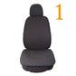 Amazing Car Seat Cover Protector - Front Backrest Cushion Pad Mat Flax Auto Breathable Protector Seat (7WH1)