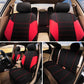 Car Seat Covers - Fit Most Car, Truck, SUV, or Van - 100% Breathable With 2 mm Composite Sponge Polyester Cloth (7WH1)(F89)