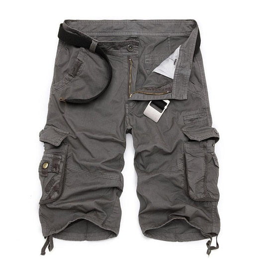 Cargo Shorts - Men's Cool Summer Hot Sale Cotton Casual Short Pants (TG3)(F9)