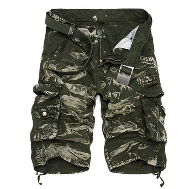 Cargo Shorts - Men's Cool Summer Hot Sale Cotton Casual Short Pants (TG3)(F9)
