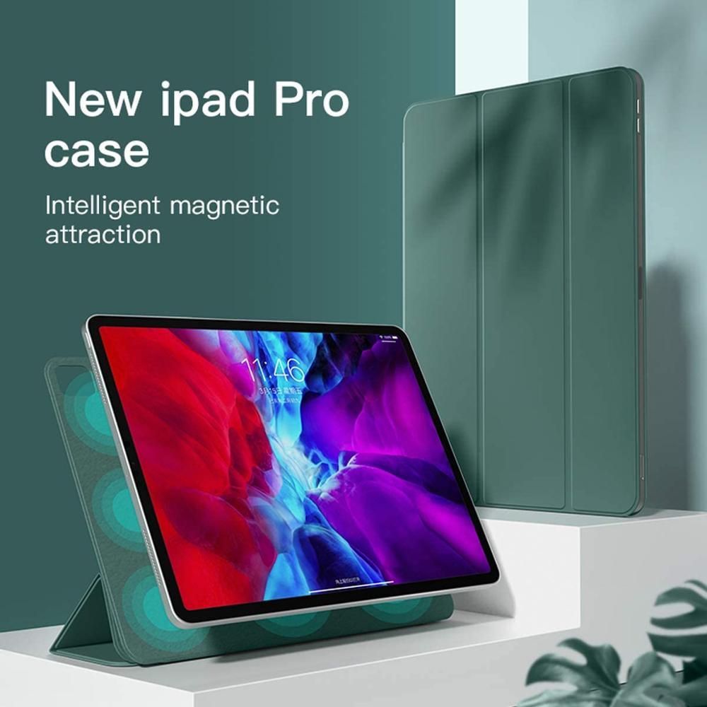 Case for New iPad Pro 11 2020 Case Pro 2020 12.9 2nd 4th Generation, Strong Magnetic Case (TLC3)(TLC2)(F47)