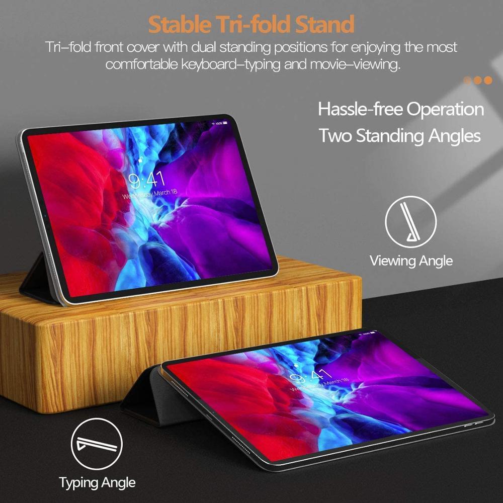 Case for New iPad Pro 11 2020 Case Pro 2020 12.9 2nd 4th Generation, Strong Magnetic Case (TLC3)(TLC2)(F47)