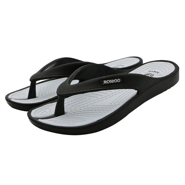 Casual Beach Women Trending Slipper Sandals - Summer Home Flat Flip-Flops (SS4)