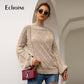 Gorgeous Casual Fashion Autumn Solid Women Sweater - Fashion Loose Full Sleeve Pullovers And Sweater (2U23)