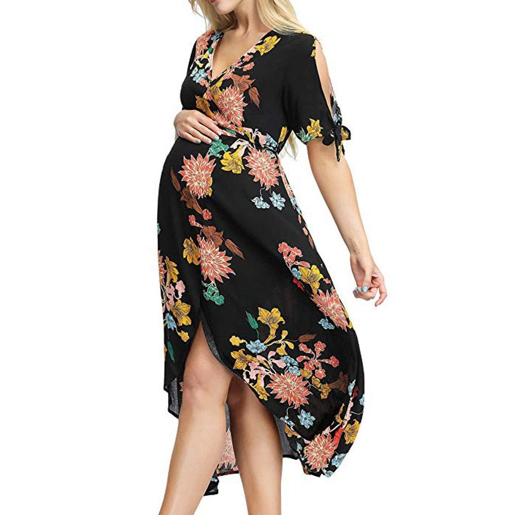 Casual Maternity Floral Dresses - Baby Shower Nursing Pregnancy Dress Deals DejaVu Casual Maternity Floral Dresses - Baby Shower Nursing Pregnancy Dress Deals DejaVu