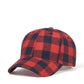 Great Plaid Men's Baseball Cap - Unisex Snapback Cap - Cotton Casual Cap (2U102)