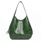 Casual Women's Purse - Large Capacity Tote Bag - High Quality Soft Patchwork Shoulder Bag (D43)(WH2)(WH6)