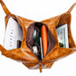 Casual Women's Purse - Large Capacity Tote Bag - High Quality Soft Patchwork Shoulder Bag (D43)(WH2)(WH6)