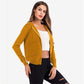 Trending Women Cardigan Sweater - Hooded New Spring Fall Zipper Pockets Women Long Sleeve Sweaters (1U23)(1U20)(1U35)