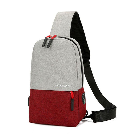 New Casual Patchwork Waterproof Shoulder Multifunctional Bags - Sport Outdoors (2U79)