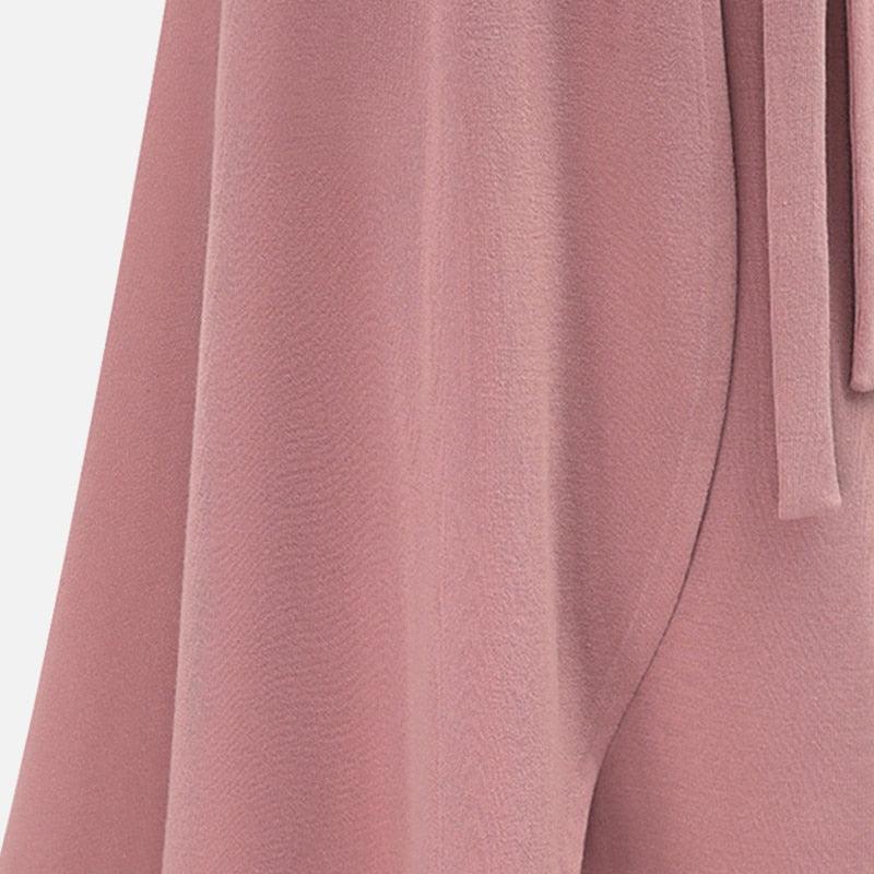 Gorgeous Chiffon Ruffle Women's Long Skirt - High Waist Bowtie Split Irregular Maxi Skirts - Ladies Spring Winter Office Clothes (D23)(D20)(TB7)(TP6)