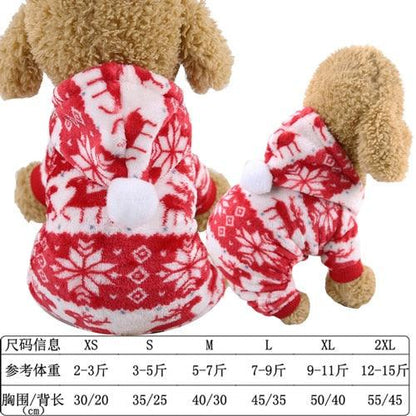 Trending Christmas Dog Clothes - Puppy Santa Costume - Chihuahua Yorkshire Pet Cat Clothing (W2)(W7)(W4)(F69)