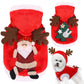 Trending Christmas Dog Clothes - Puppy Santa Costume - Chihuahua Yorkshire Pet Cat Clothing (W2)(W7)(W4)(F69)