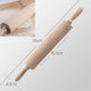 Christmas Deer Cartoon Baking Rolling pin Cake Biscuit Fondant Dough Engraved Roller - Fortune Cookies - Cookie Day(D61)(AK4)(AK2)