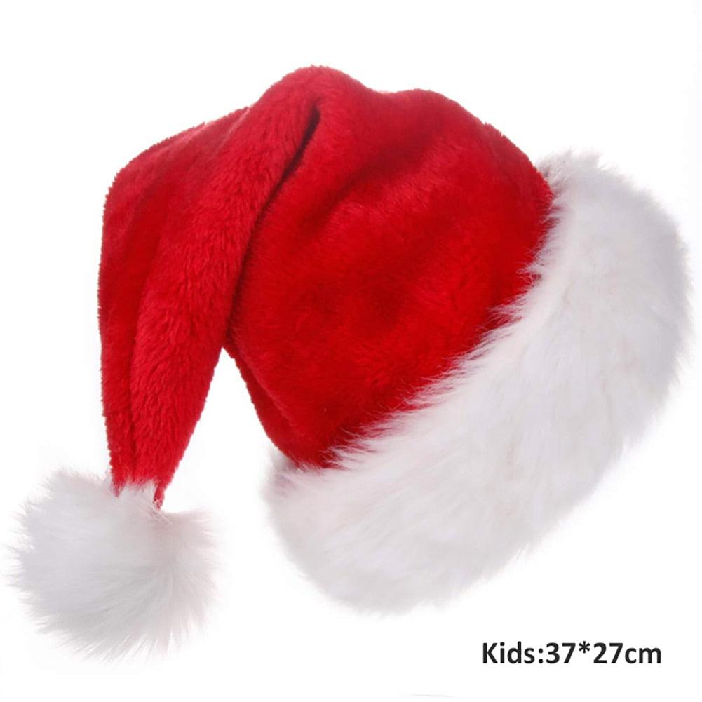 Christmas Hat - Adults Children Santa Claus Christmas Ornaments Santa Hats (2U103)