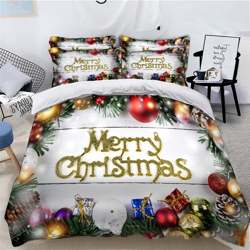 Christmas gift 2/3PCS Bed sheet pillow case set Flannel Mattresses 1.5m/1.8m/2.0m Fabric Solid Fitted Sheet (8BM)(5BM)(B&6)