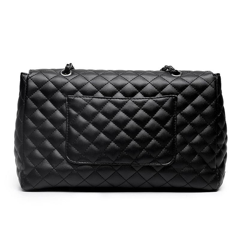 Classic Diamond Pattern Women Plaid Messenger Bag - Shoulder Luxury Lady Handbag (WH6)(WH1)