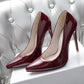 Classic Fashion High Heels Women Pump Shoes - Thin Heel Sexy Pointed Toe Wedding Party (SH1)(WO2)