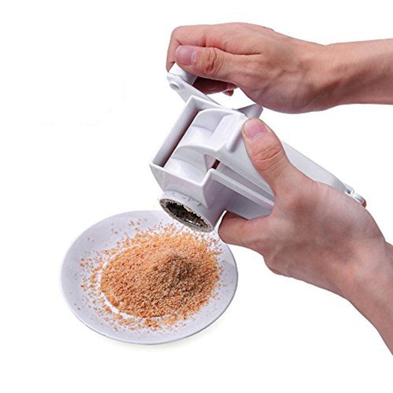Classic Rotary Cheese Grater Nuts And Chocolate Slicer Vegetable Grater (AK3)