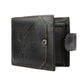 Great Classic Soft Genuine Leather Men Wallet - Coin Small Mini Card Holder (D17)(MA5)