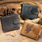 Great Classic Soft Genuine Leather Men Wallet - Coin Small Mini Card Holder (D17)(MA5)