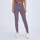 Gorgeous High Waist Tight Fitness Yoga Pant - Elastic Energy Gym Wear - Workout Sport Fitness Women Leggings (BAP)(TBL)(F24)