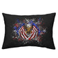 Colorful American Flag Bedding Set Military Bald Eagle Printed Duvet Cover Set Independence Day (8BM)(9BM)