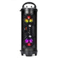 Colorful LED Light Portable bluetooth Speaker - Camping Party Subwoofer Surround Music Boombox (HA3)(HA)(1U57)