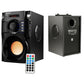 Column Bluetooth Music Subwoofer -Wireless Speakers - Support FM Radio TF AUX USB (HA5)(HA)(F57)