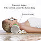 Unique Column neck Pillow - Sleeping Orthopedic - Ergonomic Design - Memory Foam Neck Pain Sleep Pillow (D7)(9Z2)(8Z2)(1Z3)