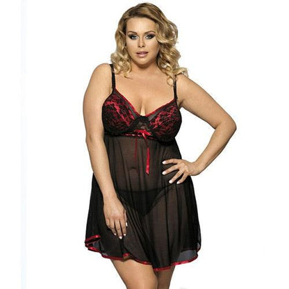 Sexy Women's Lingerie - Nightwear Erotic Babydoll Lingerie - Plus Size Deals DejaVu Sexy Women's Lingerie - Nightwear Erotic Babydoll Lingerie - Plus Size Deals DejaVu
