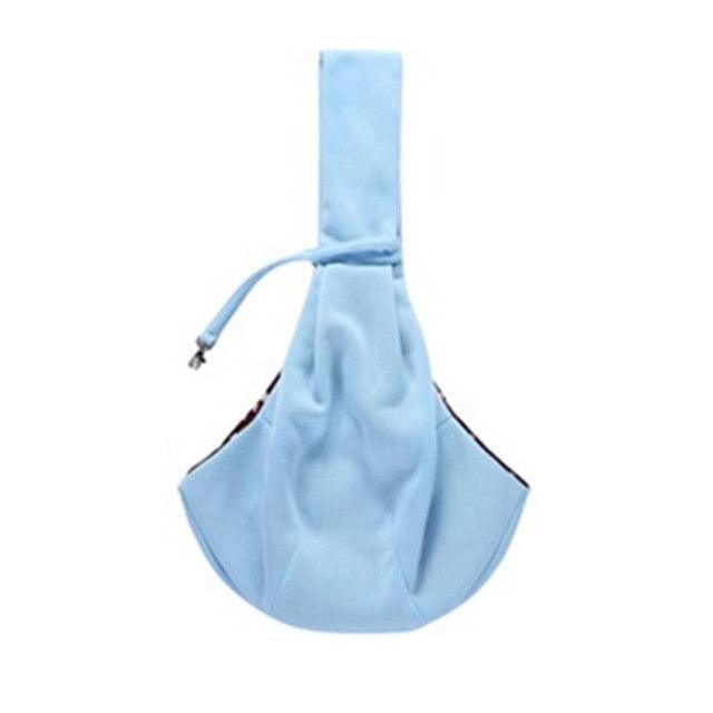 Comfort Pet Dog Carrier Bag - Outdoor Travel Single Shoulder Bags - Breathable Sling Handbag Pouch For Small Cat Dogs (2U75)