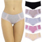 Cute 5pcs/lot Women's Panties - High Quality Cotton Briefs - Solid Color Underwear Panties (D28)(TSP3)
